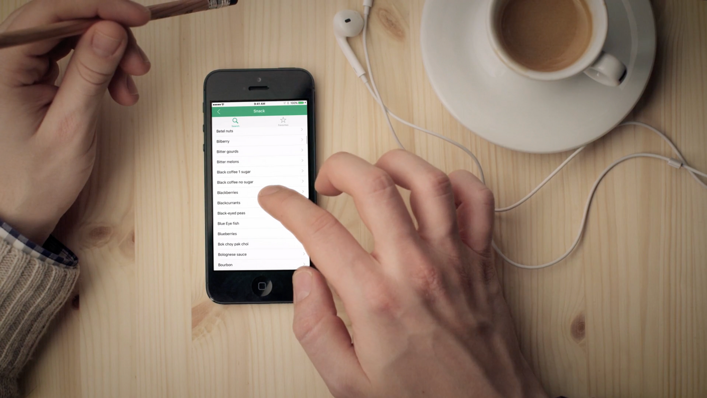 PALEO RANKING // App launch